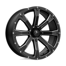 Load image into Gallery viewer, MA42 18X7 4X137 S-BLK MILL 10MM MSA Offroad Wheels