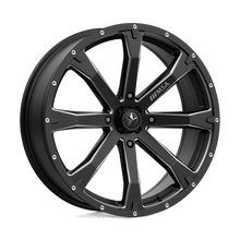 Load image into Gallery viewer, MA42 20X7 4X137 S-BLK MILL 10MM MSA Offroad Wheels