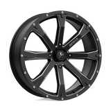 MA42 20X7 4X156 S-BLK MILL 10MM MSA Offroad Wheels