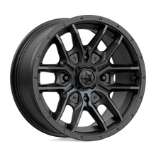 Load image into Gallery viewer, MA43 15X7 4X110 S-BLK TTCC 10MM MSA Offroad Wheels