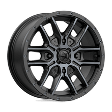 Load image into Gallery viewer, MA43 15X7 4X110 S-BLK TTCC 38MM MSA Offroad Wheels