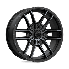 Load image into Gallery viewer, MA43 18X7 4X137 S-BLK TTCC 10MM MSA Offroad Wheels