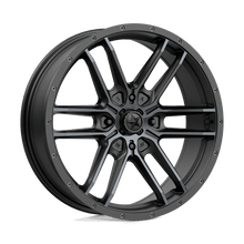 Load image into Gallery viewer, MA43 20X7 4X137 S-BLK TTCC 10MM MSA Offroad Wheels