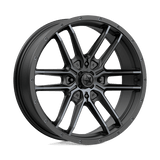 MA43 20X7 4X156 S-BLK TTCC 10MM MSA Offroad Wheels