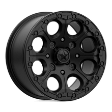 Load image into Gallery viewer, MA44 14X7 4X137 S-BLK 10MM MSA Offroad Wheels