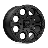 MA44 15X7 4X110 S-BLK 25MM MSA Offroad Wheels