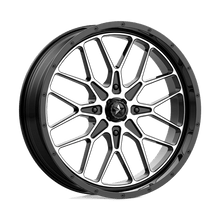 Load image into Gallery viewer, MA45 16X7 4X156 G-BLK MACH 10MM MSA Offroad Wheels