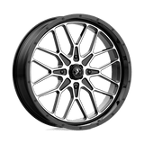 MA45 16X7 4X156 G-BLK MACH 10MM MSA Offroad Wheels