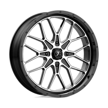 Load image into Gallery viewer, MA45 18X7 4X110 G-BLK MACH 00MM MSA Offroad Wheels