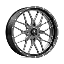 Load image into Gallery viewer, MA45 18X7 4X110 G-BLK MILL 00MM MSA Offroad Wheels