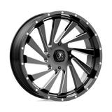 MA46 18X7 4X137 G-BLK MILL 00MM MSA Offroad Wheels