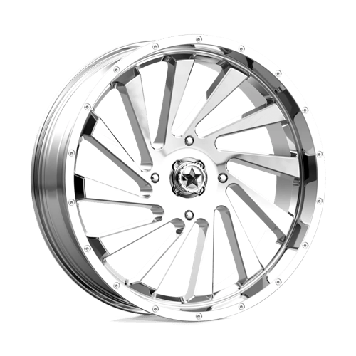 MA46 24X7 4X137 CHROME 00MM MSA Offroad Wheels