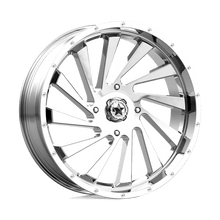 Load image into Gallery viewer, MA46 24X7 4X137 CHROME 00MM MSA Offroad Wheels