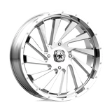 MA46 24X7 4X137 CHROME 00MM MSA Offroad Wheels