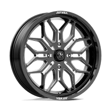 Load image into Gallery viewer, MA47 20X7 4X137 G-BLK-MILL 10MM MSA Offroad Wheels