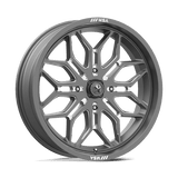 MA47 24X7 4X156 GNMTL-MILL 10MM MSA Offroad Wheels