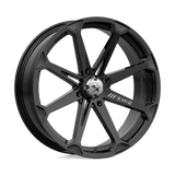 MA12 20X7 4X137 G-BLK 10MM MSA Offroad Wheels