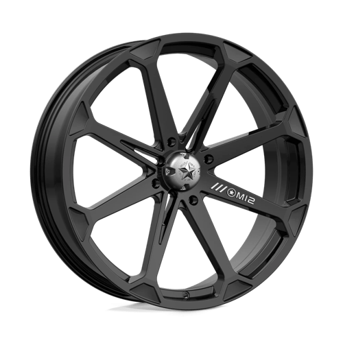 MA12 22X7 4X137 G-BLK 10MM MSA Offroad Wheels