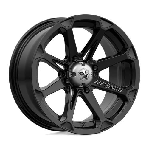 MA12 14X7 4X110 G-BLK 10MM MSA Offroad Wheels