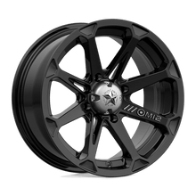 Load image into Gallery viewer, MA12 14X7 4X110 G-BLK 10MM MSA Offroad Wheels