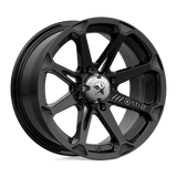 MA12 14X7 4X156 G-BLK 10MM MSA Offroad Wheels