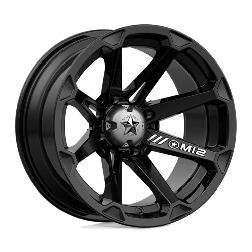 MA12 14X7 4X110 G-BLK -47MM MSA Offroad Wheels