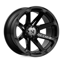 Load image into Gallery viewer, MA12 14X7 4X110 G-BLK -47MM MSA Offroad Wheels