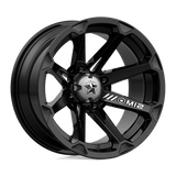 MA12 14X7 4X156 G-BLK -47MM MSA Offroad Wheels