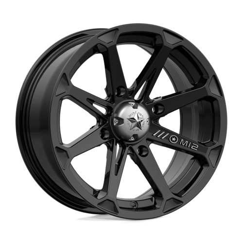 MA12 15X7 4X156 G-BLK 10MM MSA Offroad Wheels