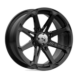 MA12 15X7 4X137 G-BLK 10MM MSA Offroad Wheels