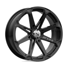 Load image into Gallery viewer, MA12 18X7 4X137 G-BLK 10MM MSA Offroad Wheels