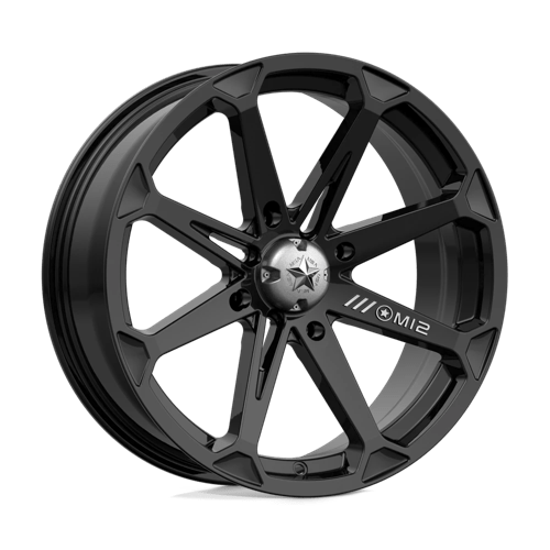 MA12 18X7 4X156 G-BLK 10MM MSA Offroad Wheels