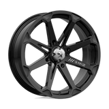 MA12 18X7 4X137 G-BLK 10MM MSA Offroad Wheels