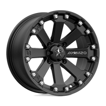 Load image into Gallery viewer, MA20 14X7 4X110 S-BLK 00MM MSA Offroad Wheels