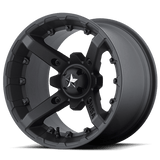 MA23 14X7 4X137 FL-BLK 10MM MSA Offroad Wheels