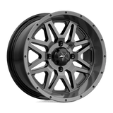 MA26 14X7 4X156 DARK TINT 00MM MSA Offroad Wheels