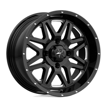 Load image into Gallery viewer, MA26 18X7 4X156 MILL G-BLK 00MM MSA Offroad Wheels