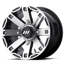 Load image into Gallery viewer, MA27 14X7 4X137 MACH G-BLK 10MM MSA Offroad Wheels