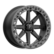 Load image into Gallery viewer, MA31 14X7 4X110 S-BLK M-GRY RG 00MM MSA Offroad Wheels