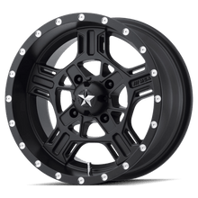 Load image into Gallery viewer, MA32 20X7 4X137 S-BLK 00MM MSA Offroad Wheels