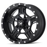 MA32 18X7 4X156 S-BLK 00MM MSA Offroad Wheels