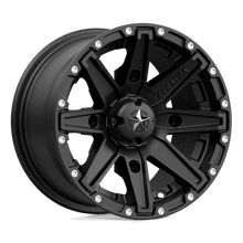 Load image into Gallery viewer, MA33 12X7 4X110 S-BLK 10MM MSA Offroad Wheels