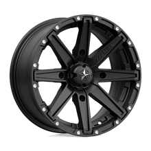 Load image into Gallery viewer, MA33 15X7 4X110 S-BLK 10MM MSA Offroad Wheels