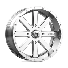 Load image into Gallery viewer, MA34 18X7 4X137 CHROME 00MM MSA Offroad Wheels