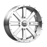 MA34 18X7 4X156 CHROME 00MM MSA Offroad Wheels