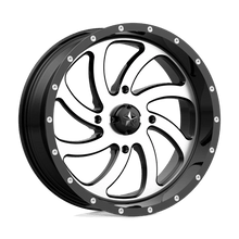 Load image into Gallery viewer, MA36 18X7 4X137 MACH G-BLK 00MM MSA Offroad Wheels