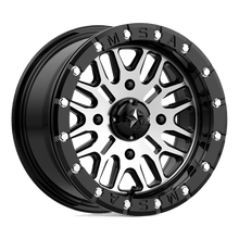 Load image into Gallery viewer, MA37 14X7 4X156 G-BLK MACH 10MM MSA Offroad Wheels