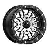 MA37 15X7 4X156 G-BLK MACH 10MM MSA Offroad Wheels