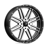 MA38 22X7 4X156 G-BLK MACH 10MM MSA Offroad Wheels