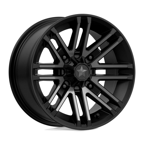 MA40 14X7 4X110 S-BLK TTCC 10MM MSA Offroad Wheels